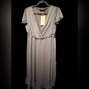 NWT: size 10 BloomChic lavender sparkle dress